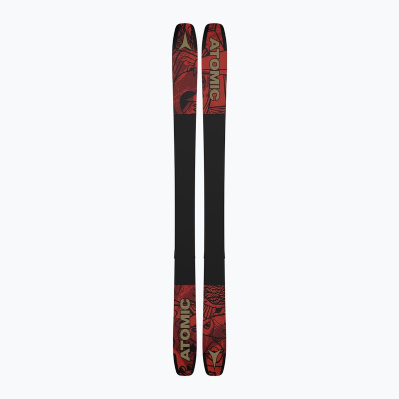 Narty zjazdowe Atomic Bent 100 + wiązania STR 12GW multicolor 2