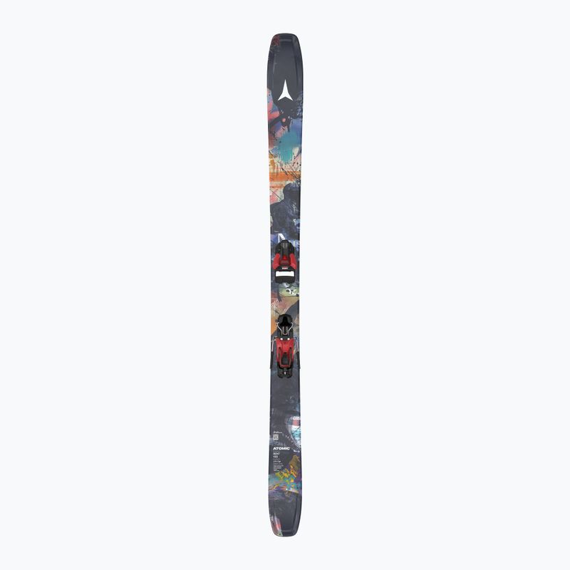 Narty zjazdowe Atomic Bent 100 + wiązania STR 12GW multicolor 3