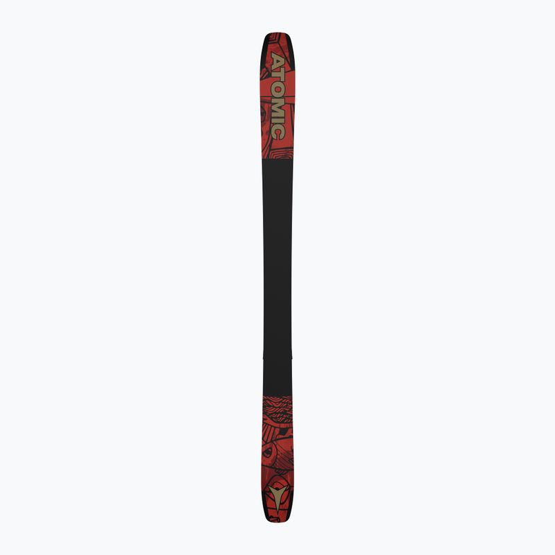 Narty zjazdowe Atomic Bent 100 + wiązania STR 12GW multicolor 4