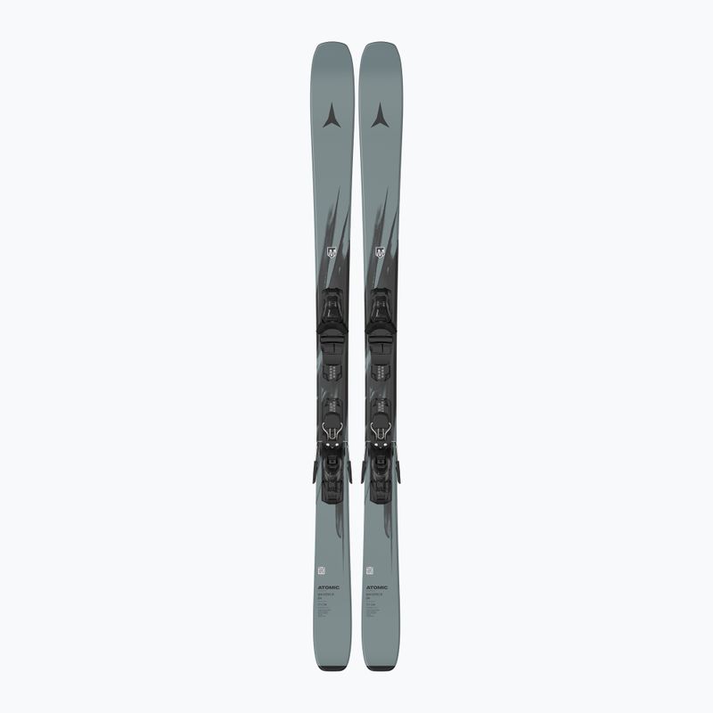 Narty zjazdowe Atomic Atomic Maverick 84 + wiązania M10 GW concrete/black