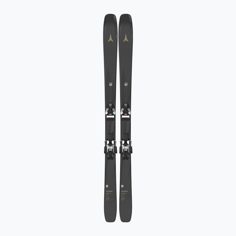 Narty zjazdowe Atomic Maverick 88 CTI + wiązania STR 14 GW black/black