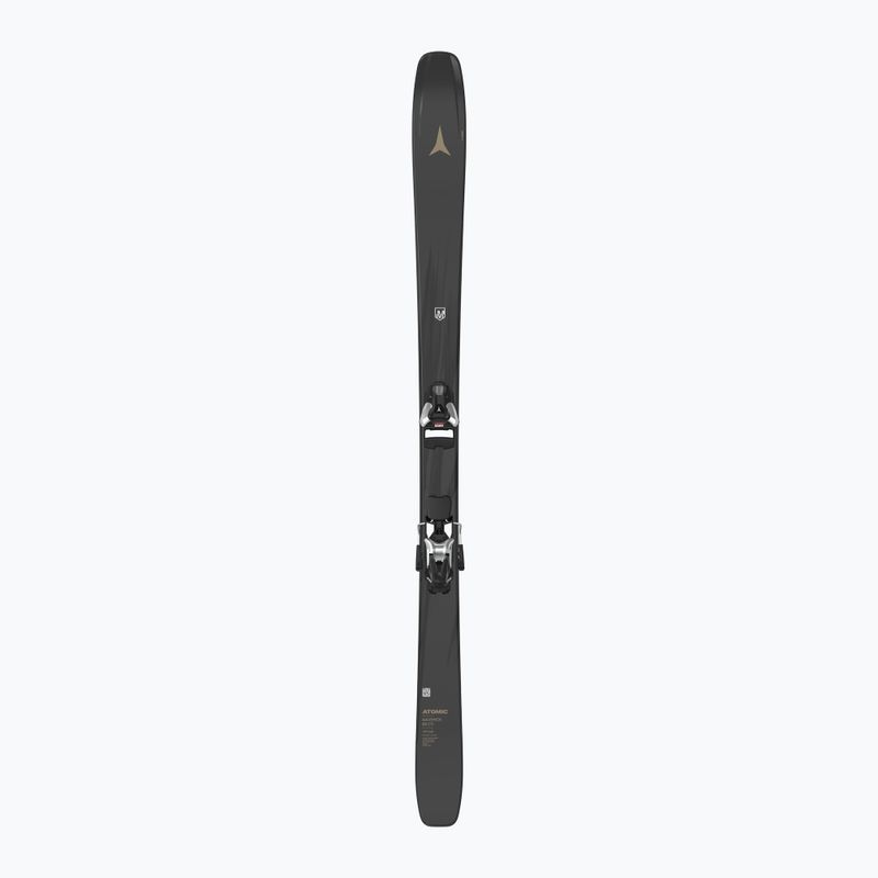 Narty zjazdowe Atomic Maverick 88 CTI + wiązania STR 14 GW black/black 3