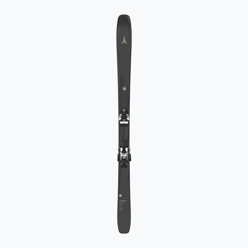 Narty zjazdowe Atomic Maverick 88 CTI + wiązania STR 14 GW black/black 4