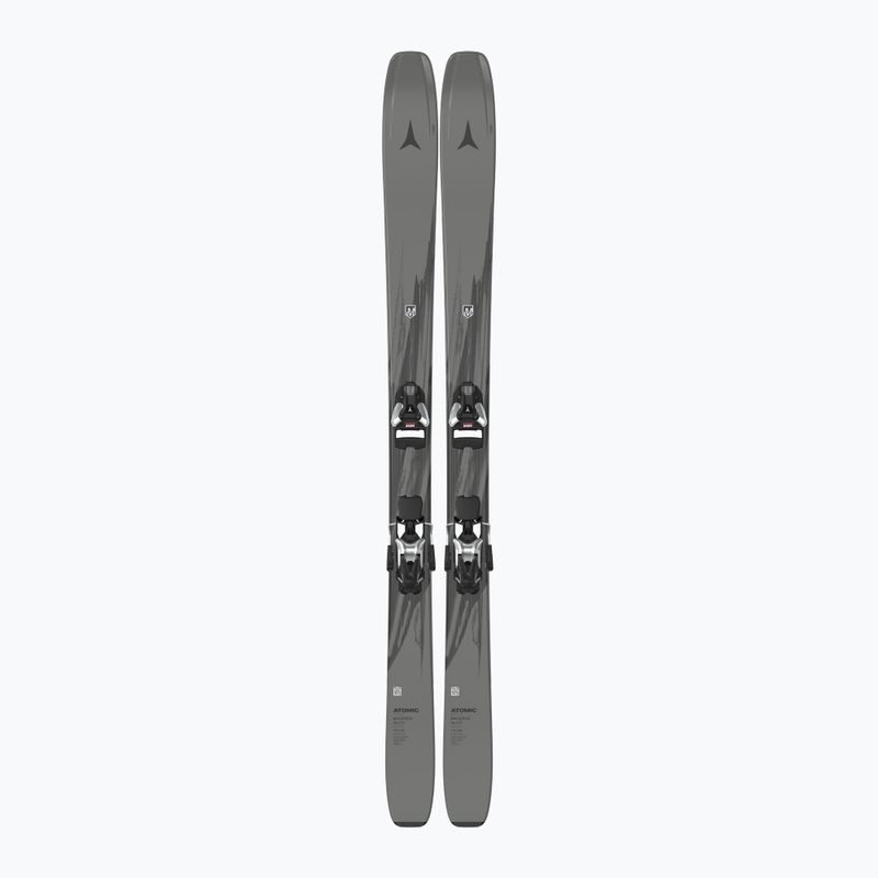 Narty zjazdowe Atomic Maverick 96 CTI + wiązania STR 14 GW gunmetal/black