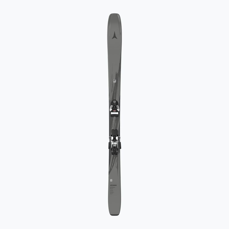 Narty zjazdowe Atomic Maverick 96 CTI + wiązania STR 14 GW gunmetal/black 3