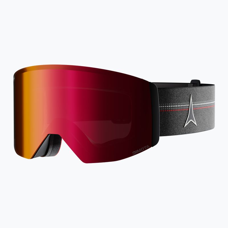 Gogle narciarskie Atomic Four Q M HD stone heather/pink copper hd