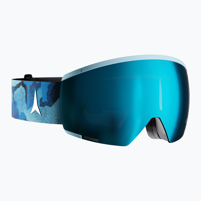 Gogle narciarskie Atomic Redster L HD camo/blue hd 2