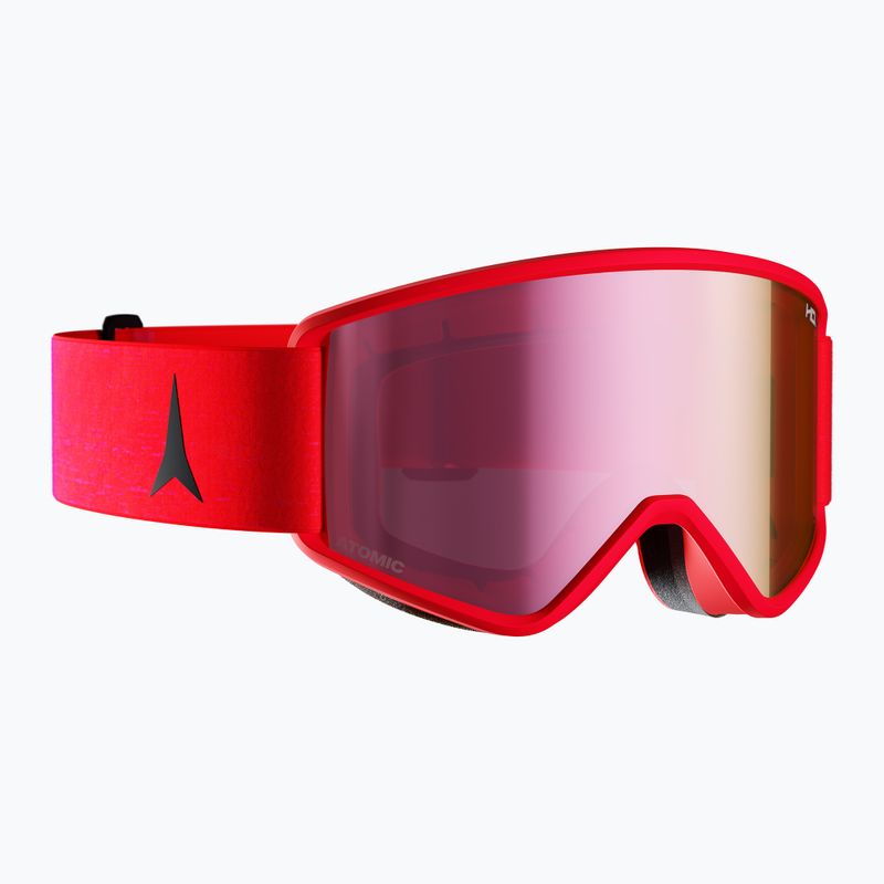 Gogle narciarskie Atomic Savor WC L HD red tension/pink copper hd