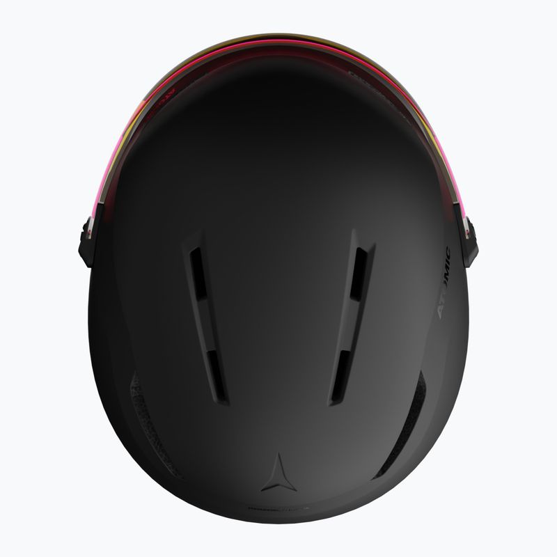 Kask narciarski Atomic Revent Visor Photo black/red photo 5