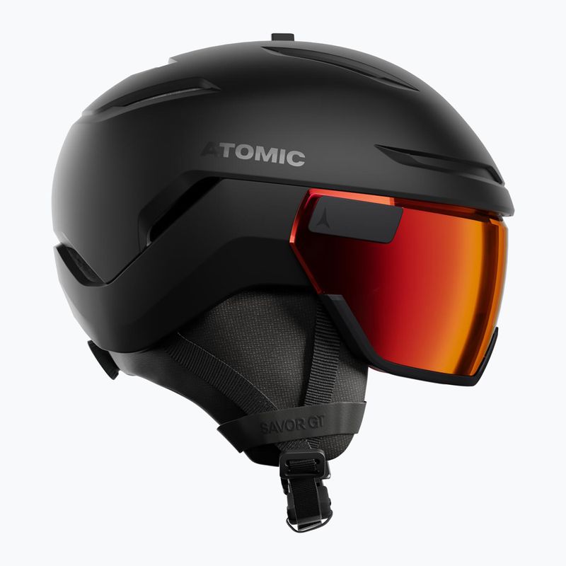 Kask narciarski Atomic Savor GT Visor Stereo black/red stereo