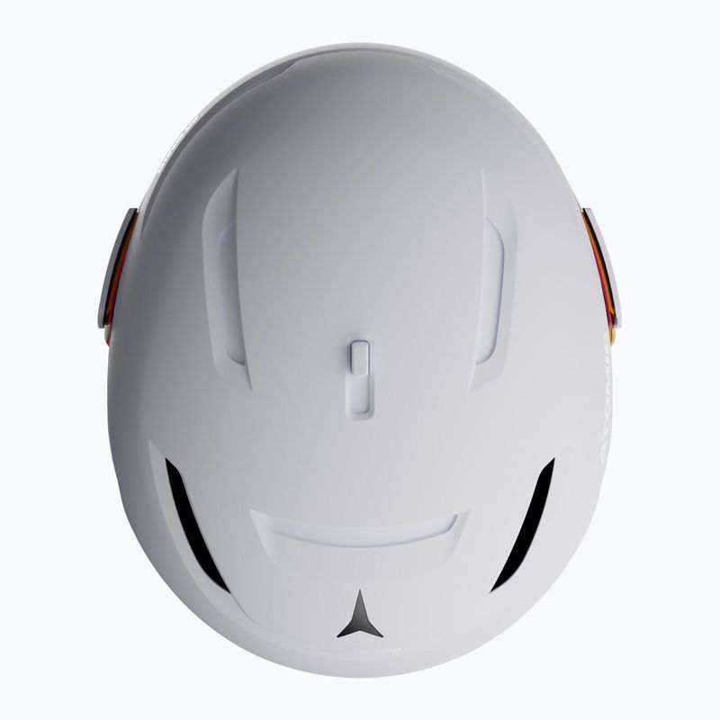 Kask narciarski Atomic Savor GT Amid Visor Photo white heather/red photo 5