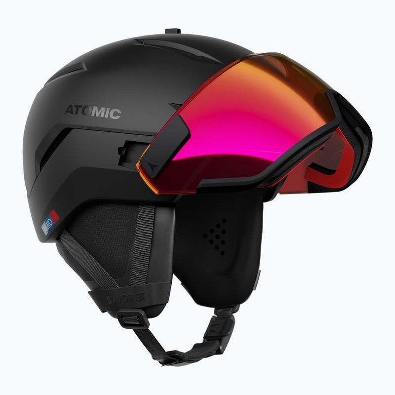 Kask narciarski Atomic Savor GT Amid Visor Photo black/red photo 2