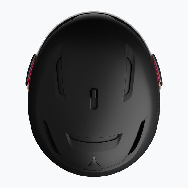 Kask narciarski Atomic Savor GT Amid Visor Photo black/red photo 4