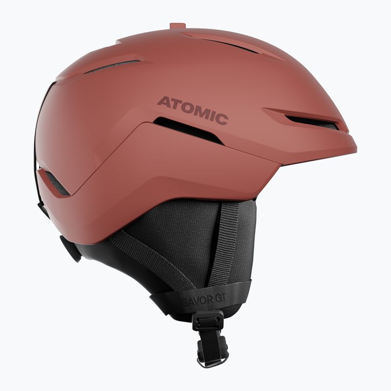 Kask narciarski Atomic Savor GT redwood