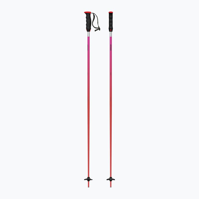 Kije narciarskie Atomic Redster red tension