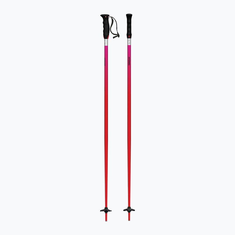 Kije narciarskie Atomic Redster JR red tension