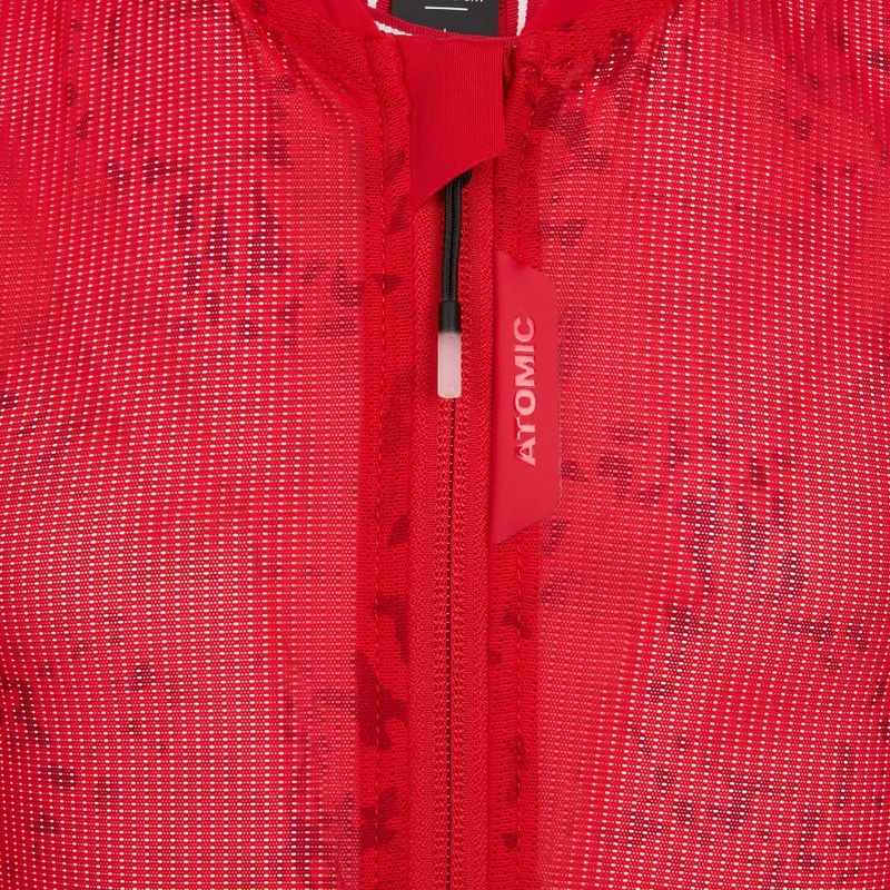 Ochraniacz pleców Atomic Live Shield Amid Lite Vest Jr graphic/red 4