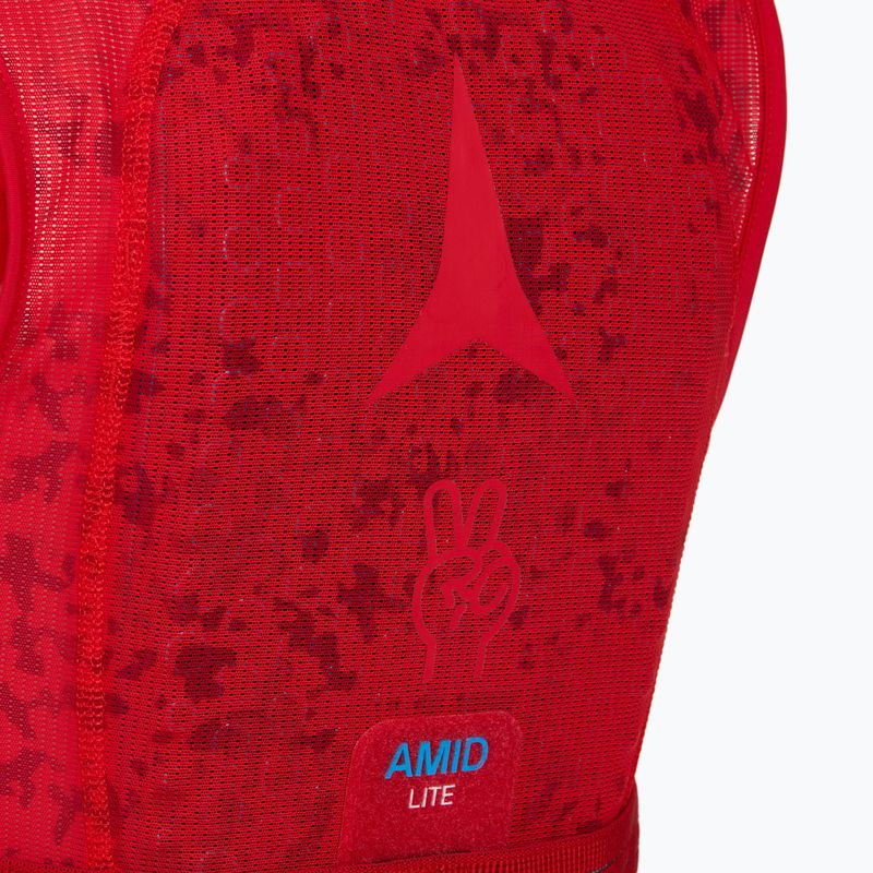 Ochraniacz pleców Atomic Live Shield Amid Lite Vest Jr graphic/red 5