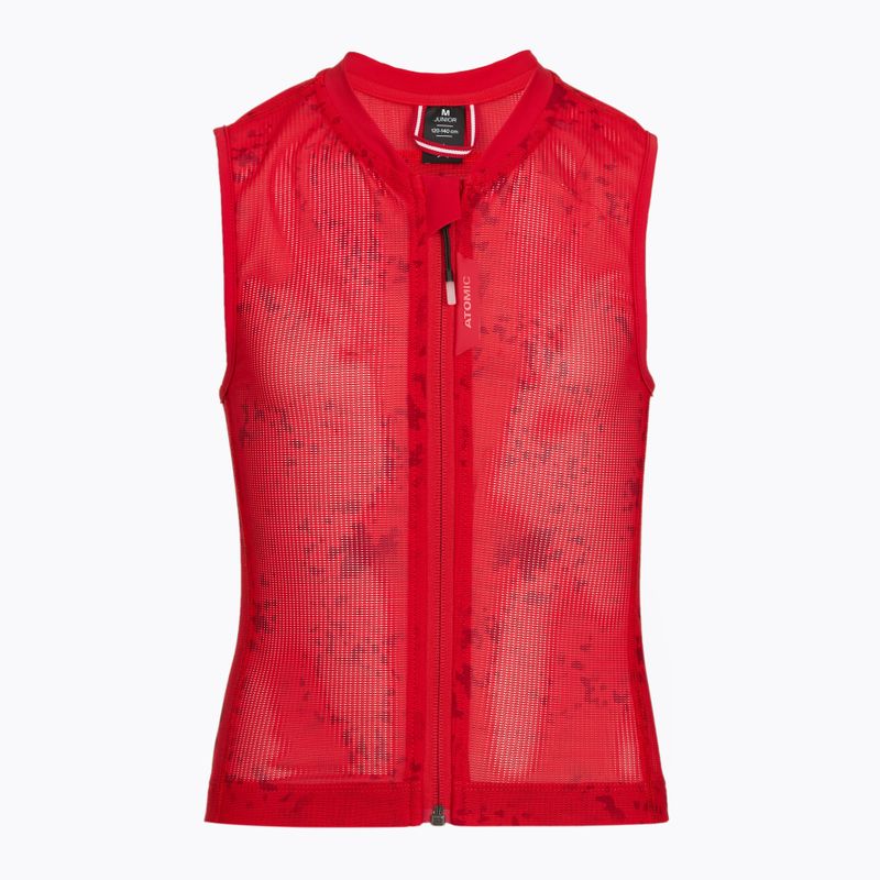 Ochraniacz pleców Atomic Live Shield Amid Lite Vest Jr graphic/red 8