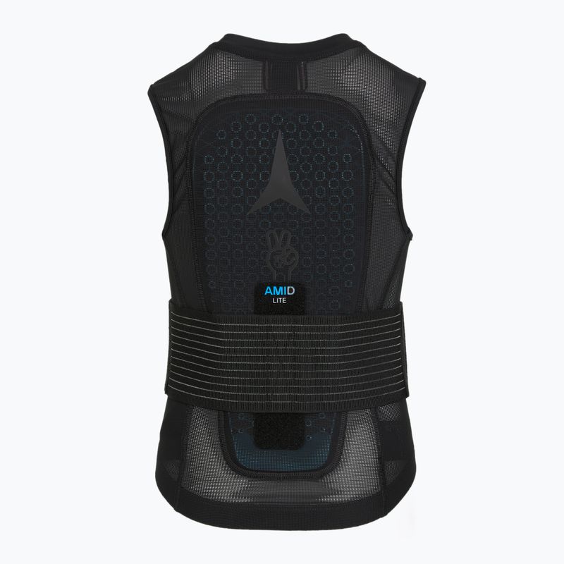 Ochraniacz pleców Atomic Live Shield Amid Lite Vest Jr black 2