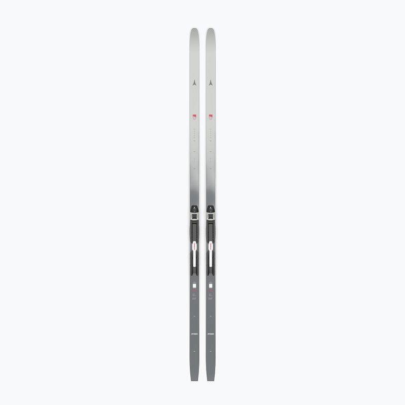 Narty biegowe Atomic Savor XC Grip + wiązania Auto light grey/dark grey