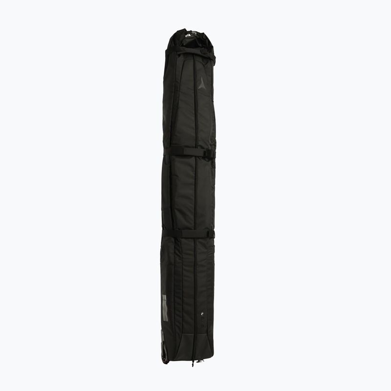 Pokrowiec na narty Atomic Double Ski Wheelie black