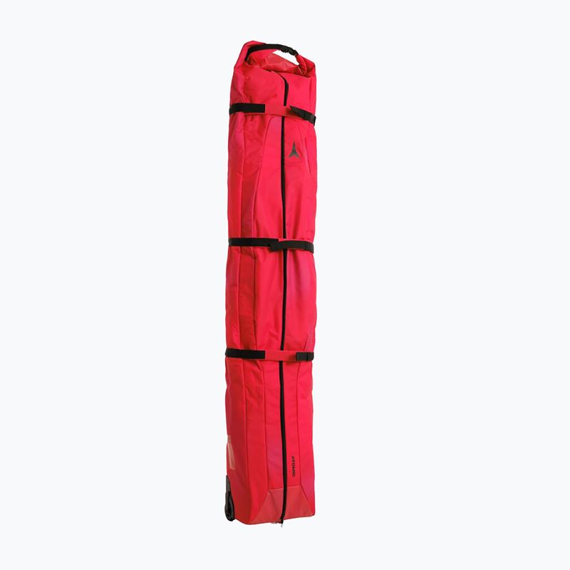 Pokrowiec na narty Atomic Ski Wheelie 4 Pairs+ red tension