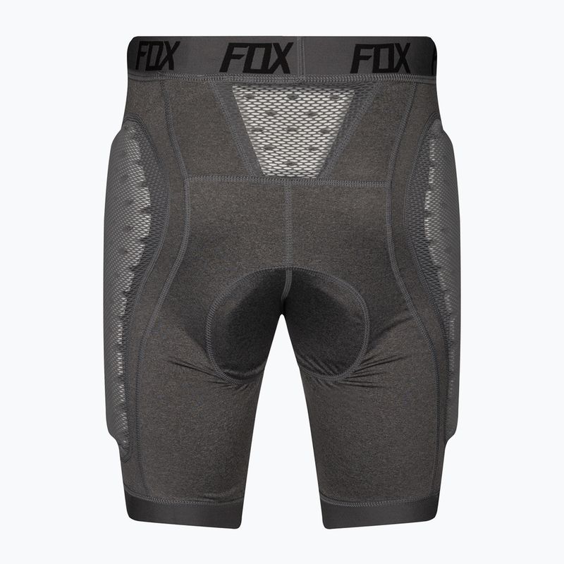 Spodenki rowerowe z ochraniaczami męskie Fox Racing Titan Race Short charcoal 2