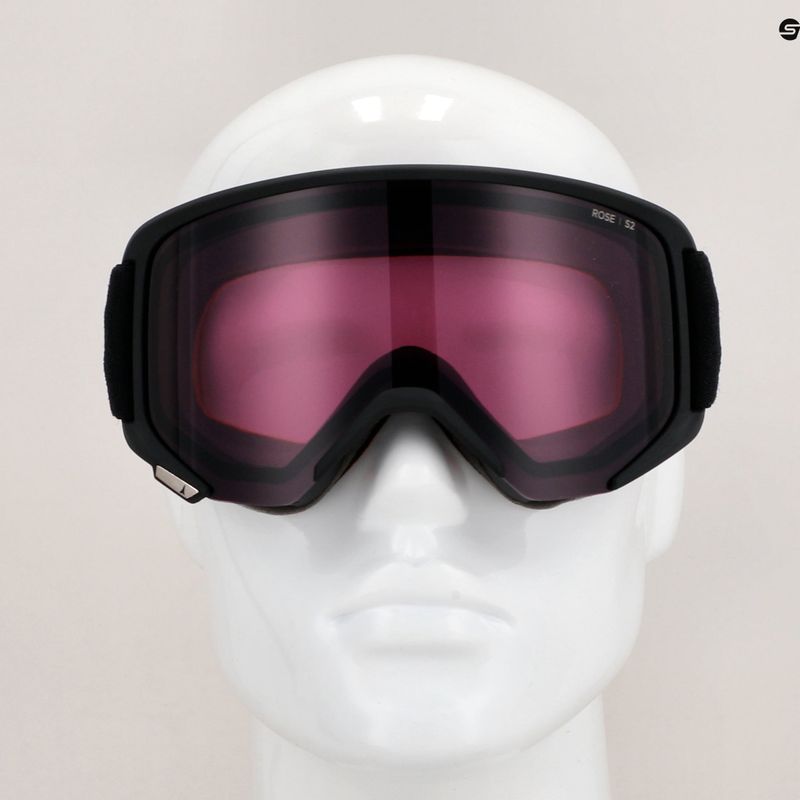 Gogle narciarskie Atomic Savor M 2024 black/rose 9