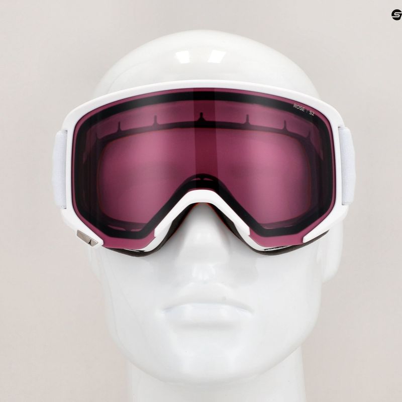 Gogle narciarskie Atomic Savor M 2024 white/rose 9