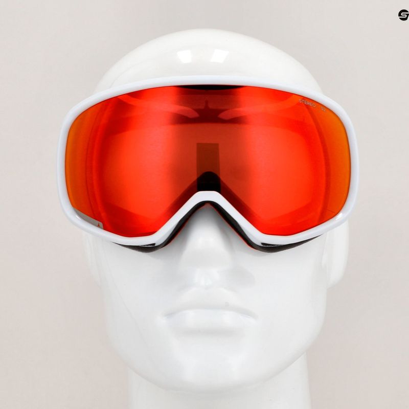 Gogle narciarskie Atomic Revent Stereo light grey/red 9