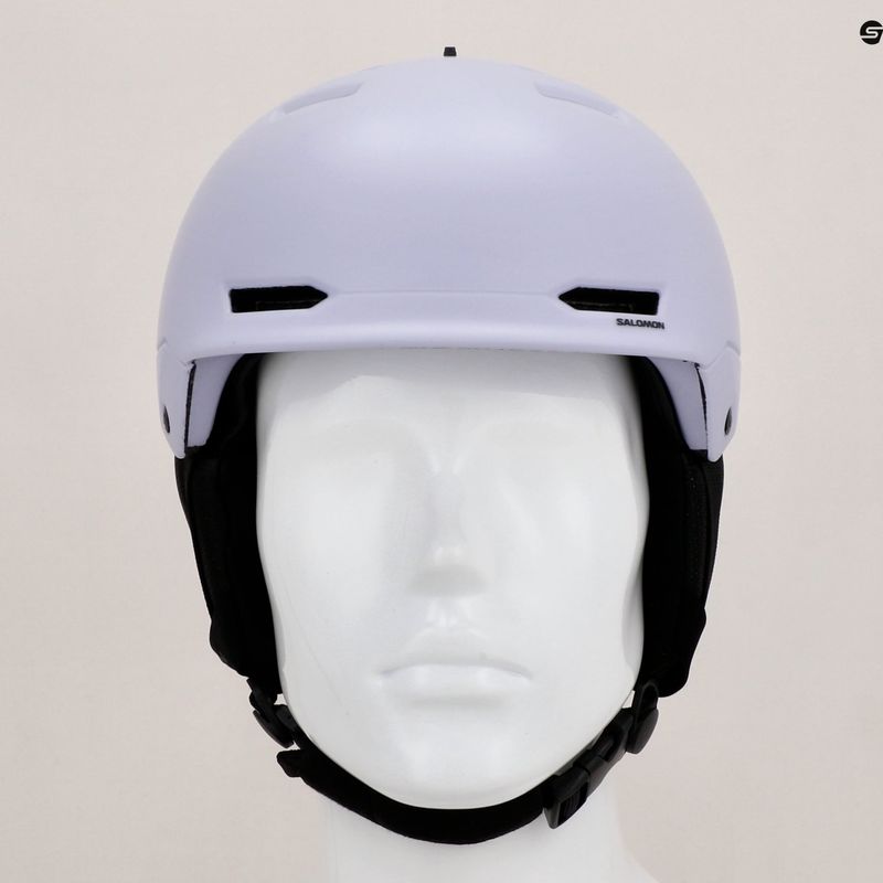 Kask narciarski Salomon Husk evening haze 8