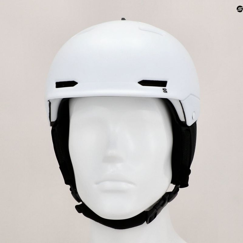 Kask narciarski Salomon Husk white 7