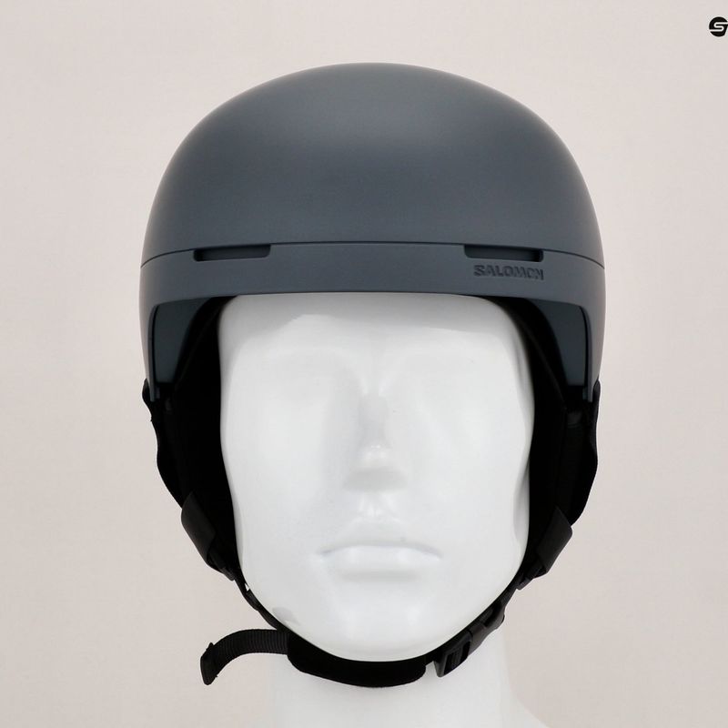 Kask narciarski Salomon Brigade ebony 11
