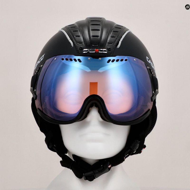 Kask narciarski CASCO SP-2 Visor Photomatic black 8