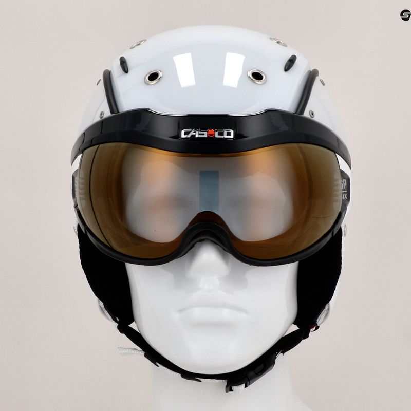 Kask narciarski CASCO SP-6 Limited white chameleon 8