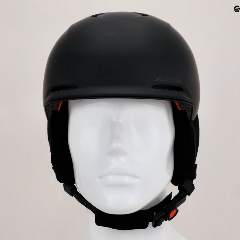Kask narciarski Alpina Brix black matte 7