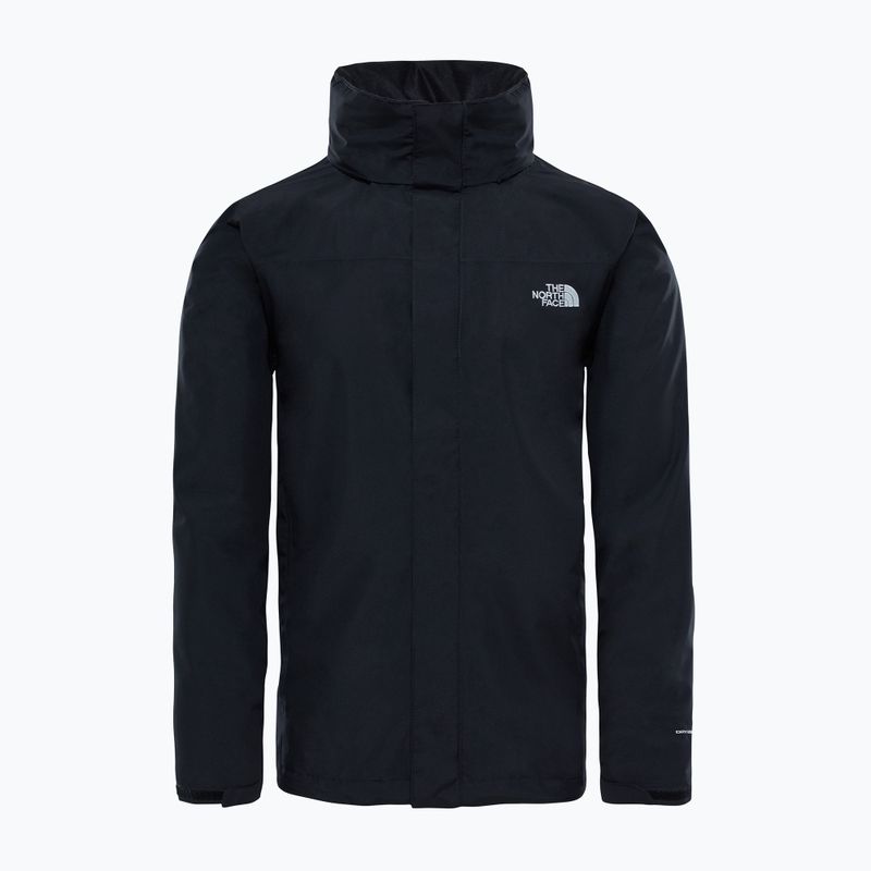 Kurtka przeciwdeszczowa męska The North Face Sangro black