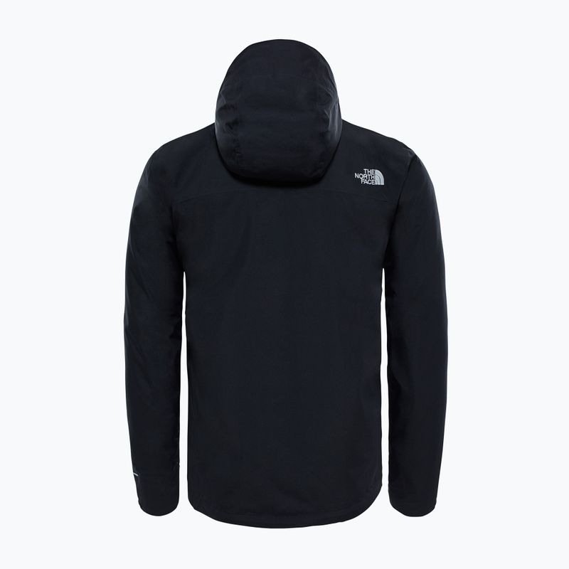 Kurtka przeciwdeszczowa męska The North Face Sangro black 2