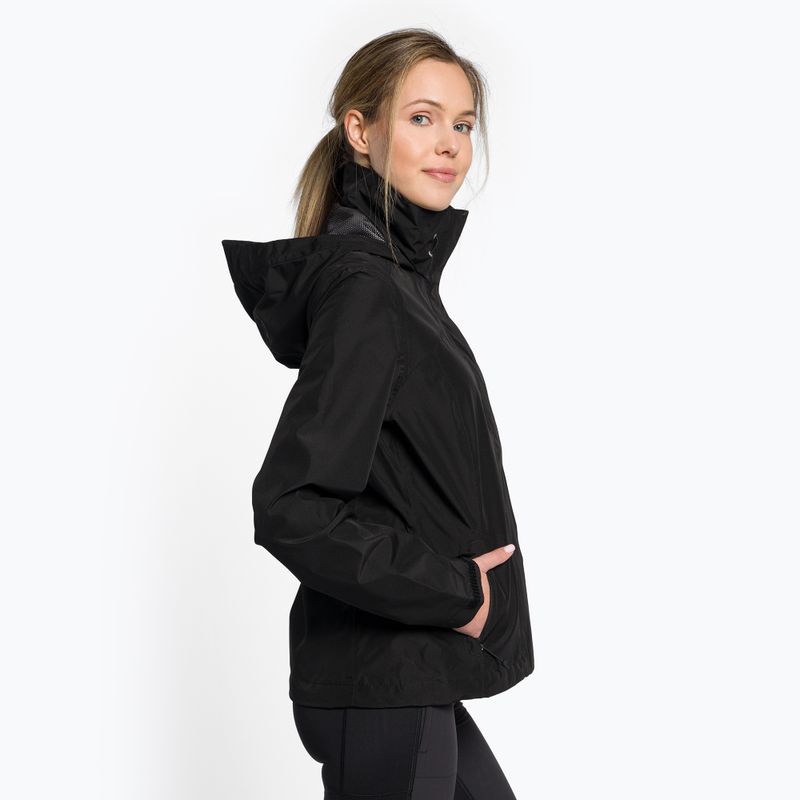 Kurtka przeciwdeszczowa damska The North Face Sangro black 3