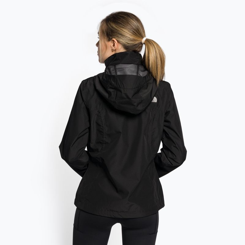 Kurtka przeciwdeszczowa damska The North Face Sangro black 4