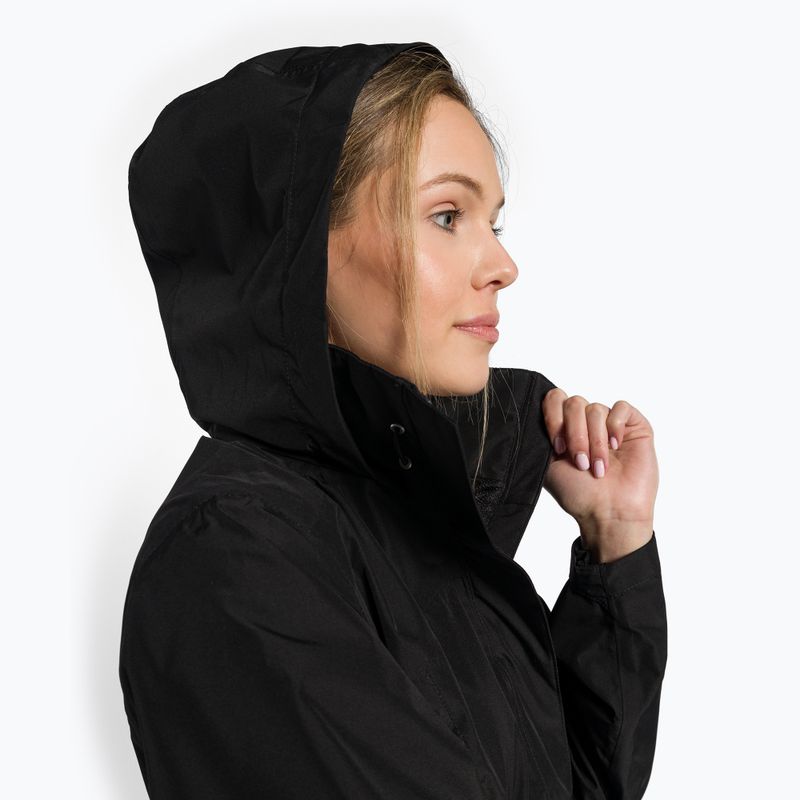 Kurtka przeciwdeszczowa damska The North Face Sangro black 7
