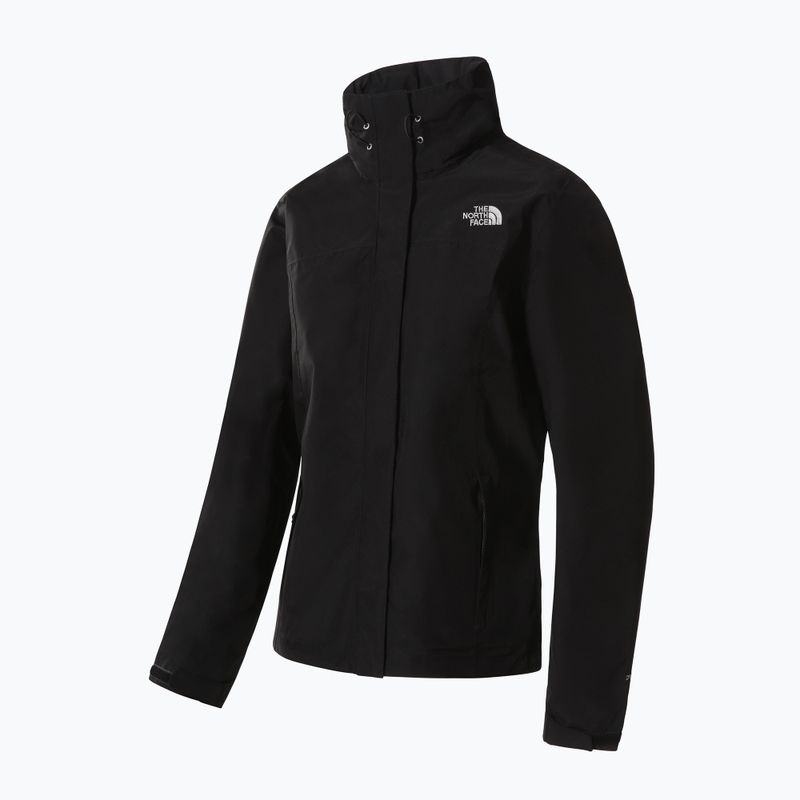 Kurtka przeciwdeszczowa damska The North Face Sangro black 8