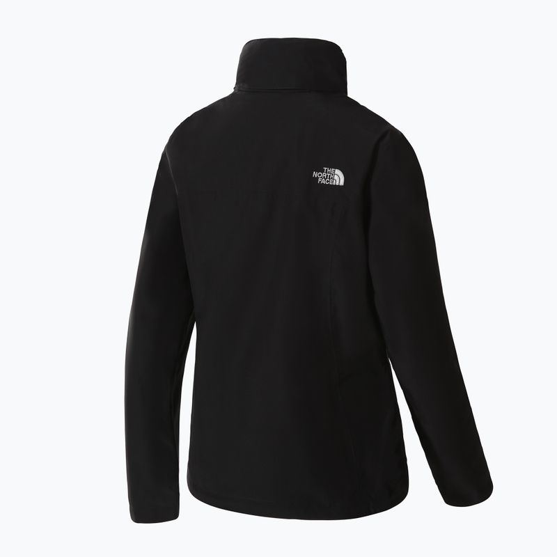 Kurtka przeciwdeszczowa damska The North Face Sangro black 9