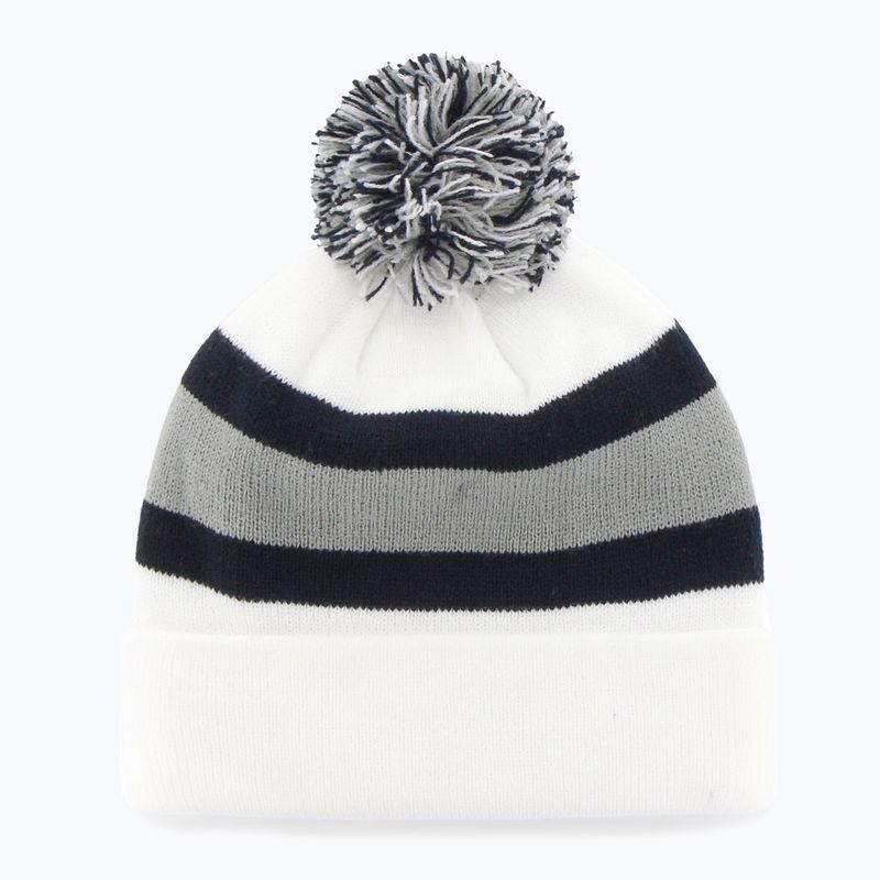Czapka zimowa 47 Brand MLB New York Yankees Breakaway white 2