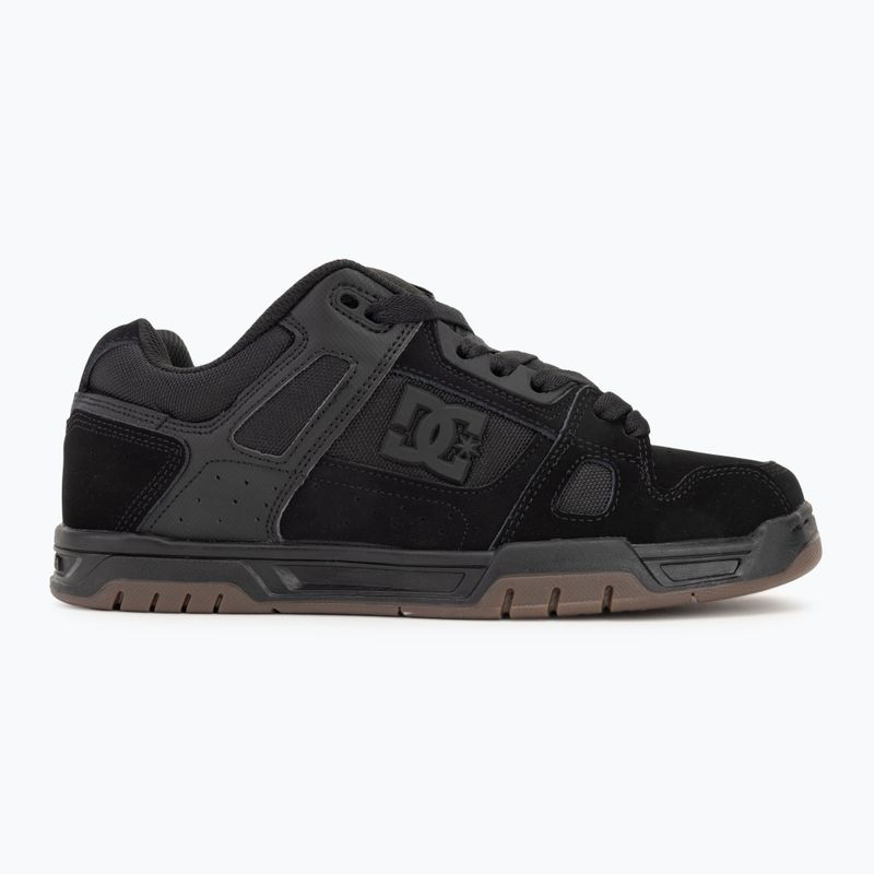 Buty męskie DC Stag black/gum 2