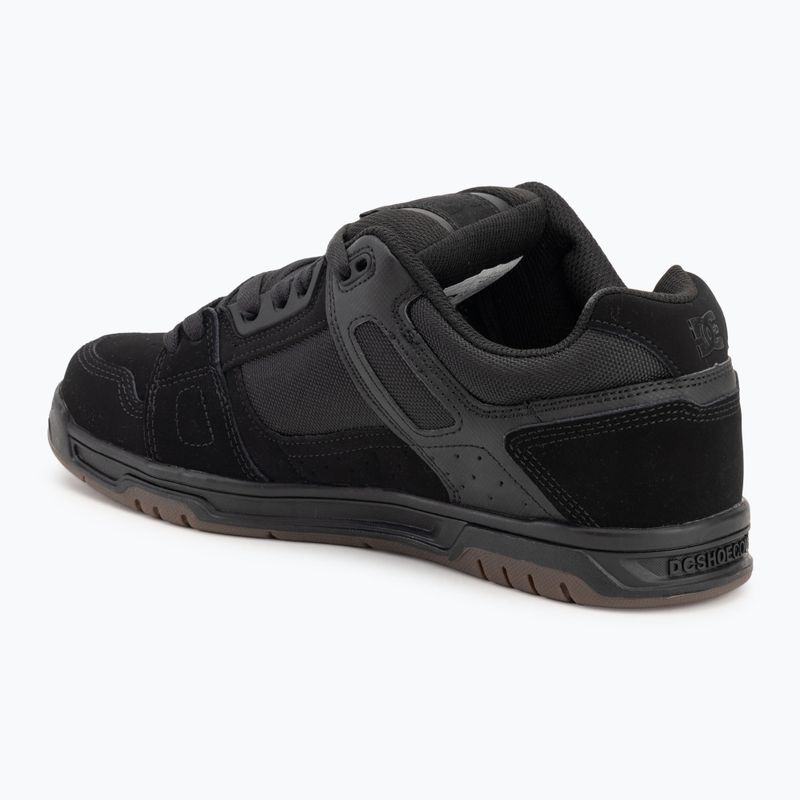 Buty męskie DC Stag black/gum 3