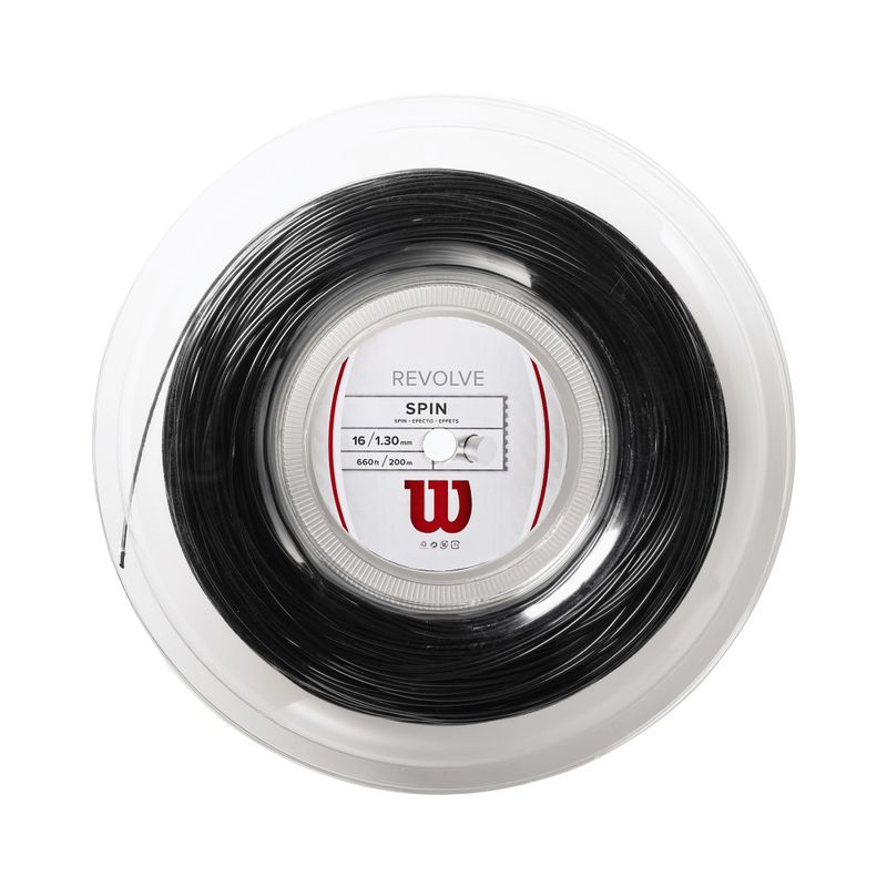 Naciąg tenisowy Wilson Revolve 16 200 m black