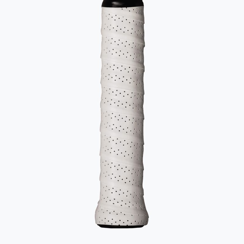 Owijki do rakiet tenisowych Wilson Pro Overgrip Perforated 3 szt. white 2