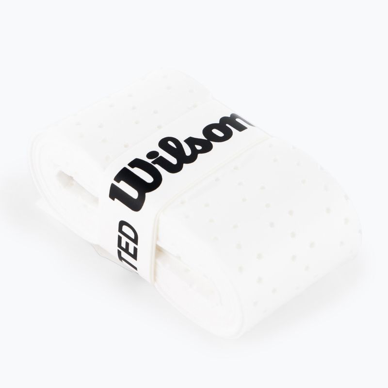 Owijki do rakiet tenisowych Wilson Pro Overgrip Perforated 12 szt. white 3